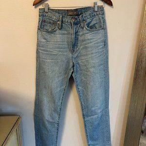 J.Crew Point Sur Ankle Boyfriend Jean